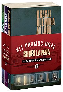 Kit O casal que mora ao lado & grandes thrillers