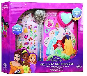 Disney - Meu livro das emoções - Princesas