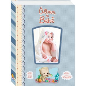 Álbum do bebê (Azul)