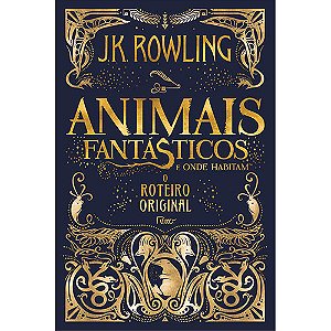 Animais fantásticos e onde habitam: O roteiro original