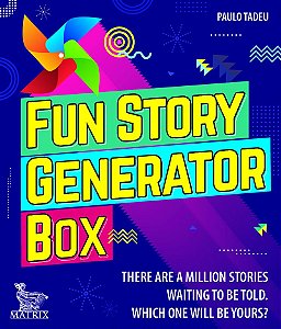Fun story generator box: There are a million stories waiting to be told. Which one will be yours?