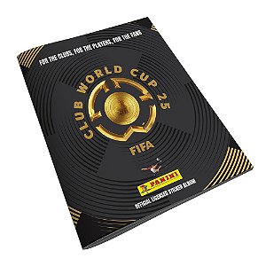 Álbum de Figurinhas Brochura Fifa World Cup 2025