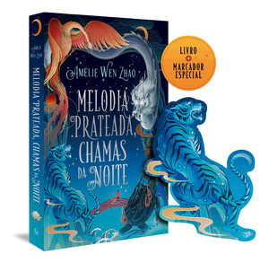 Melodia prateada, chamas da noite (Série A lenda do último reino, livro 1)