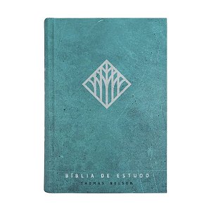 Bíblia de Estudo Thomas Nelson NVI, Letra tradicional, Fonte Leitura Perfeita, com mapas e mais de 50 mil recursos, Capa dura Verde
