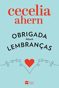 Obrigada pelas lembranças