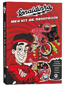 Enaldinho - Meu kit de Scrapbook