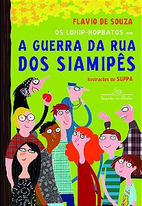 Os lohip-hopbatos em a guerra da rua dos siamipês