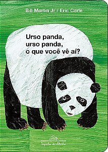 Urso panda, urso panda, o que você vê aí?