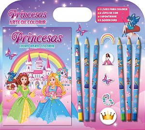 Arte de Colorir - Princesas