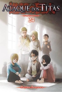 Ataque dos titãs vol. 24