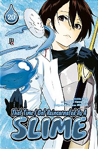 That Time I Got Reincarnated as a Slime Vol. 20