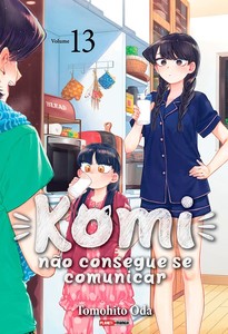 Komi não consegue se comunicar - 13