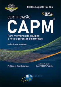 Certificação CAPM para membros de equipes e novos gerentes de projetos