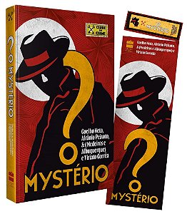 O mystério (Clube do crime) – Considerado o primeiro romance policial brasileiro