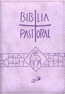 Bíblia Pastoral - Média - Zíper: Lilás