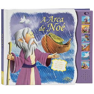 Livro Sonoro - Histórias da Bíblia: Arca...