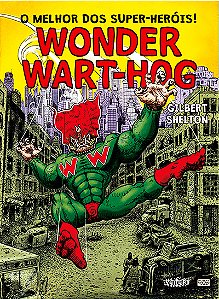 O Melhor dos Super-Heróis! Wonder Wart-Hog