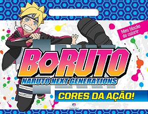 Boruto - Cores da Ação