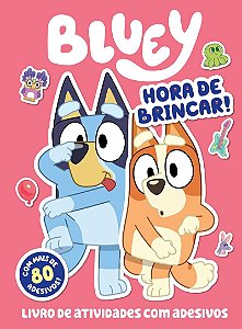 Bluey Hora de Brincar