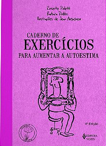 Caderno de exercícios para aumentar a autoestima