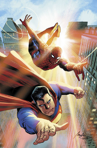 Superman/homem-aranha - capa variante 01