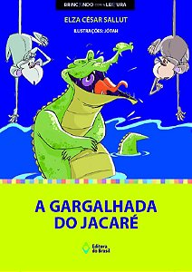 A gargalhada do jacaré