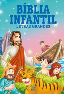 Bíblia infantil - Letras grandes