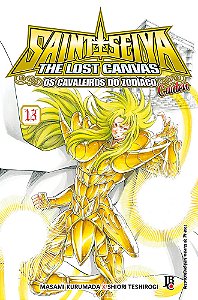 Cavaleiros do Zodíaco The Lost Canvas Gaiden Especial - Vol. 13