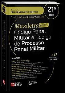 Maxiletra 2023 - Codigo Penal e Proc.penal Mil.21ed