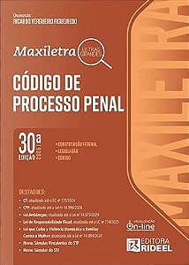 Código de Processo Penal - Maxiletra - 30ª Edição (2025)