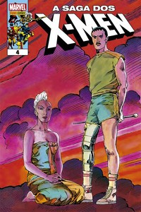 A saga dos x-men - volume 04