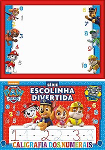 Patrulha Canina Série Escolinha Divertida - Números