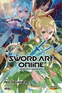 Sword art online: alicization awakening vol. 17