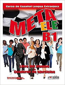 Meta Ele B1.1 - Livro Del Alumno + Caderno de Ejercicios
