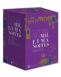 Box Série Livro das mil e uma noites