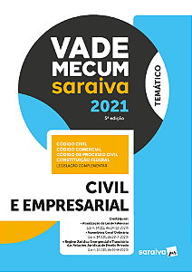 Vade Mecum Civil e Empresarial - 5 ª Edição 2021