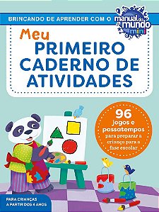 Meu primeiro caderno de atividades