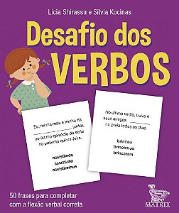 Desafio dos verbos: 50 frases para completar com a flexão verbal correta