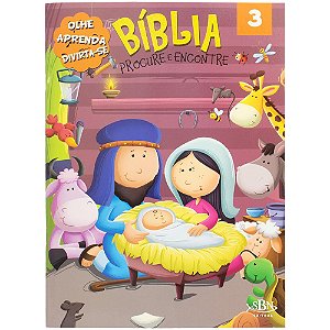 Bíblia - Procure e Encontre: Livro 3