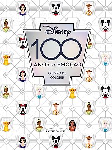 Disney 100 anos de emoção – O livro de colorir