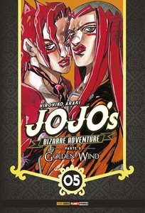 Jojo''s bizarre adventure parte 5: golden wind vol. 05