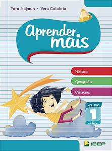Aprender mais História, Geografia e Ciências Vol 1