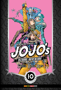 Jojo''s Bizarre Adventure – Parte 7 – Steel Ball Run 10