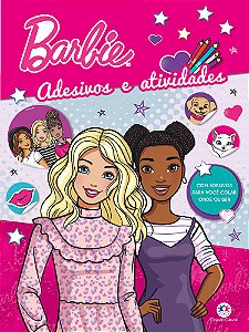 Barbie - Adesivos e atividades