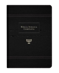 Bíblia Judaica Completa - Capa Preta