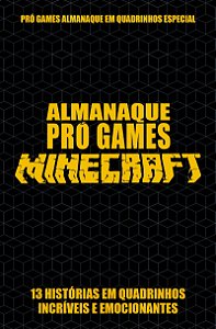 Pró-Games Almanaque em Quadrinhos Especial Edição 01 - Minecraft