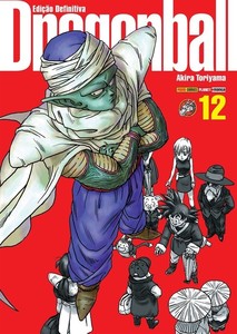 Dragon ball edição definitiva vol. 12