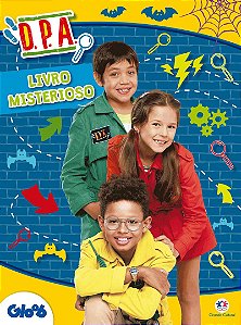 Detetives do Prédio Azul - Livro misterioso
