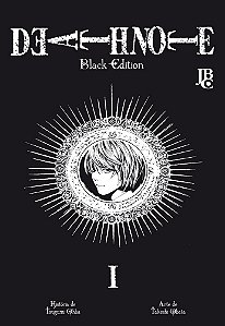 Death Note Vol. 01 - Black Edition: Edição Brasileira