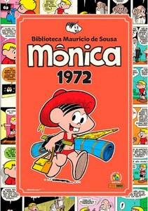 Mônica vol. 3: 1972 (biblioteca maurício de sousa)